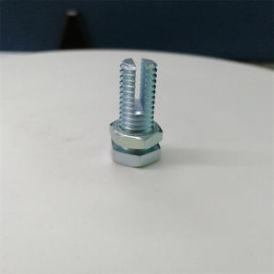 Perno de Expansión Ranurado Personalizado, Acero al Carbono Galvanizado, Acero Inoxidable, Tornillos Autoperforantes de Cabeza Hexagonal - Product Image 6