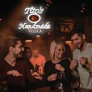 Señal de luz de neón LED regulable personalizada para cerveza, <span class=keywords><strong>Vodka</strong></span>, Club de negocios, fiesta, <span class=keywords><strong>Bistro</strong></span>, garaje, hombre, cueva, decoración de pared, IP65 para paisaje - Product Image 5