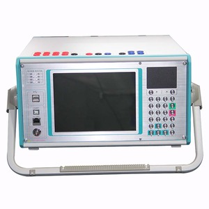 CE Certified 3-6 Phase Voltage Tester Set High Power 0.2 Secondary Current Injector <b>Relay</b> Device Best Price - Product Image 2