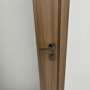 ベルソンWPC WPCドアパネル（ガラス付き）トイレドア WPC浴室ドア 黄山サプライヤー - Product Image 4