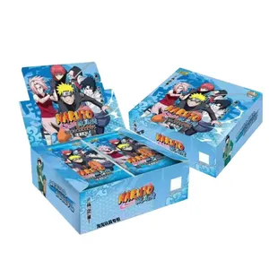 Groothandel Kayou Narutos Kaarten Collectie Booster Box Tier 4 Wave 5 Sasuke Uzumaki Anime Tcg Ssr Speelkaarten Spel Cartas Cadeau