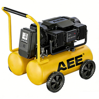 Compresor de Aire Eléctrico Industrial de 5500W, con Motor de Imán Permanente sin Escobillas, Inteligente, sin Aceite, con Cable de Cobre