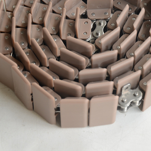 843 düz plastik masa üstü konveyör zinciri paslanmaz çelik rulo - Product Image 1