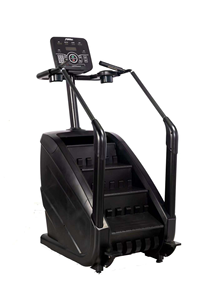 Máquina de Escaleras para <span class=keywords><strong>Ejercicios</strong></span> Cardiovasculares, Escaladora Inteligente con Pantalla Táctil LCD para Entrenamiento de la Parte Inferior del Cuerpo - Product Image 3