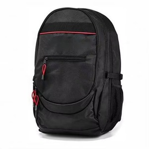 Sac à dos pour chef avec rangement pour couteaux, taille unique, noir - Product Image 1