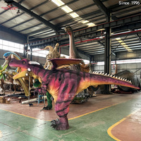 Disfraz de Dinosaurio, Traje Animatrónico, Dinosaurio Vestible, Disfraz de Robot Dinosaurio, Traje de Dinosaurio Realista