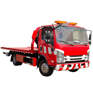 <span class=keywords><strong>รถ</strong></span>ยก ISUZU NKR 600P สำหรับ<span class=keywords><strong>ลาก</strong></span>จูงรถยนต์ 2 คัน รับน้ำหนัก 3 ตัน <span class=keywords><strong>รถ</strong></span>พ่วงพื้นเรียบ ขาย - Product Image 2