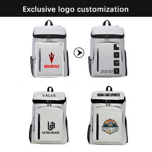 Sac de raquette de badminton et de tennis personnalisé pour homme, sac de sport décontracté pour voyage, école, pickleball, sac à dos pour femme - Product Image 3