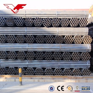 <span class=keywords><strong>48.3mm</strong></span> Carbon xây dựng giàn giáo Ống bs1139 en39 mạ kẽm giàn giáo ống thép - Product Image 6