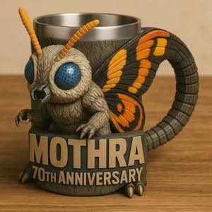 Idea de taza 3D para el 70 aniversario de Godzilla: Explosión transfronteriza 2025 - Product Image 1