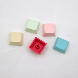 ABS/PBT <strong>XDA</strong> Profile Colorful Blank <strong>Keycaps</strong> for Mechanical Keyboard Replacement Keycap - Product Image 5