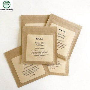 Bolsas de Papel Kraft Personalizadas, Reciclables, Biodegradables, Termosellables, con 3 Lados Sellados y Base Reforzada, para Galletas, Dulces, Alimentos para Mascotas - Product Image 3