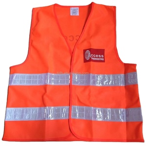 Niedriger Preis CE-Schutz mit reflektieren dem Klebeband/120GM/M2 (EN 471 Passed) Sicherheits weste für Arbeiter - Product Image 1