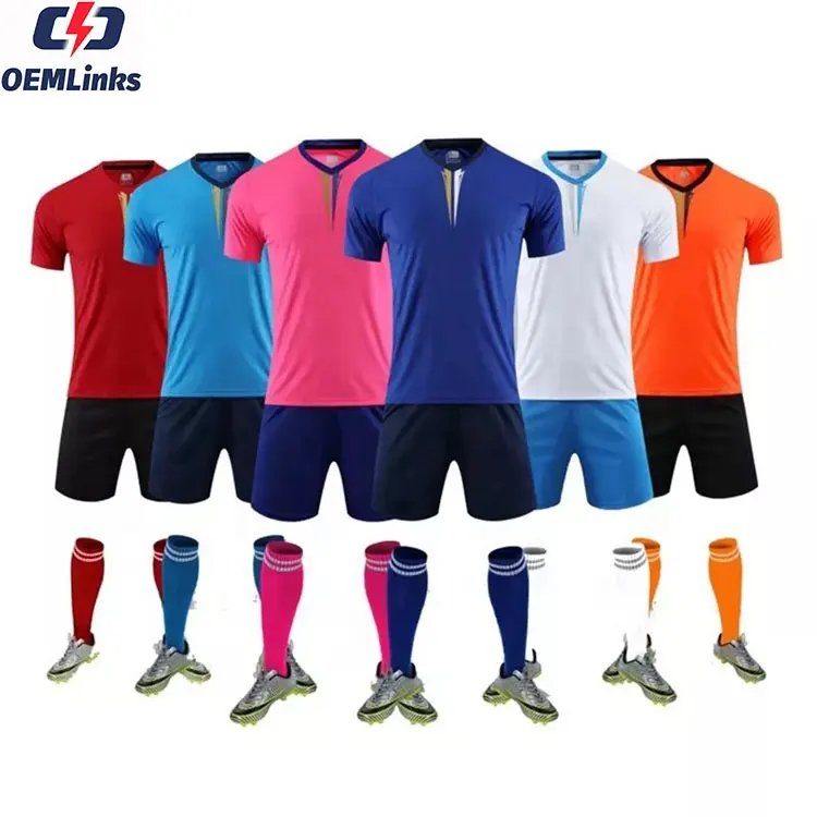 Maillot de football authentique en polyester, club rétro, évacuation de l'humidité, vente en gros