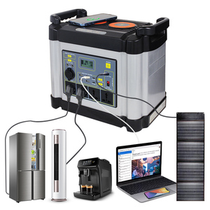 Générateur solaire portable 3000W en stock, stations d'alimentation portables 3kW, batterie LiFePO4 - Product Image 2