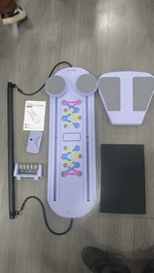 7-in-1 AB Pilates Cải Cách đa chức năng sắt EVA Tập thể dục Hội Đồng Quản trị Push-Up bụng đào tạo Hội Đồng Quản trị Ab bánh xe con lăn tập thể dục Hội Đồng Quản Trị - Product Image 5