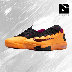 Zapatillas de Baloncesto Nike KD 6 'Peanut Butter Jelly' 2026 con Cordones, Parte Superior Sintética Transpirable y Suela de Goma - Product Image 2