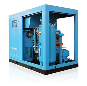 Compressore a vite compressore d'aria 8 bar compressore intelligente PM VSD compressore a vite 7.5kw 10HP - Product Image 1