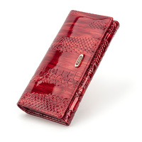 Dompet Kulit PU Laris Manis Grosir Dompet Fashion Tempat Kartu Kulit Wanita Clutch Panjang Dompet Wanita