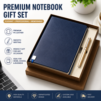 Carnet de notes à couverture rigide en gros, agenda A5 personnalisable avec logo, journal en cuir rechargeable, ensemble en PU