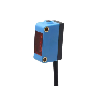 חיישן קירבה אינדוקטיבי מרובע FH בעל דיוק גבוה, דגם FHD61XXXXX של Fanghong, פליז מצופה ניקל, IP67, 10-30VDC - Product Image 2