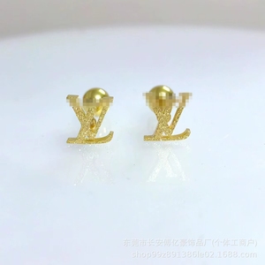 Thép không gỉ thương hiệu thư Matte đinh tán tai, Chống mất Ins phong cách, linh hoạt, giống như các Bông tai hợp thời trang n2507024 - Product Image 3