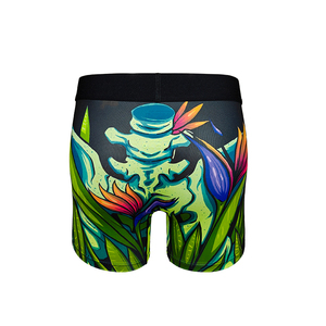 Ropa Interior de Punto Transpirable con Diseño Personalizado de Fábrica para Hombre, Talla Grande 3XL, Calzoncillos <span class=keywords><strong>Boxer</strong></span> - Product Image 3