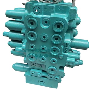Válvula de Control Principal de Excavadora, Válvula de Control Principal, 723-47-26104, 723-47-26105, Genuina, 30, 30, 30, 30 - Product Image 1