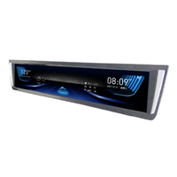 Monitor de Techo para Auto de 24 Pulgadas, Pantalla Integrada PIS, Android 9, FM, TV Multimedia Inteligente para Auto, RV, MPV, SUV, Precio Bajo, Gran Venta