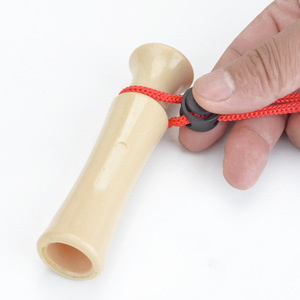 <strong>Wholesale</strong> Hunting Mallard Duck Call Lanyard Outdoor Whistle Duck Voice Trap Whistle for <strong>Hunters</strong> High Quality Decoy Sounds - Product Image 5