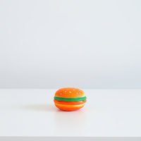 Vente directe usine : Jouets anti-stress souples en forme d'arachide simulée, jouets créatifs à presser en forme de hamburger et de maïs, cadeau pour enfants