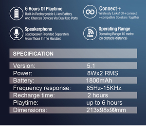 Biểu Tượng Tùy Chỉnh Không Dây Mini Không Thấm Nước Máy Tính Để Bàn Surround Rạp Hát Tại Nhà Loa <span class=keywords><strong>Bluetooth</strong></span> Ngoài Trời Sản Xuất Tại Trung Quốc - Product Image 5