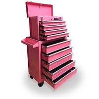 Usine 2 Pièces Combinées 8 Tiroirs Armoire Mobile Chariot à Outils Chariot Auxiliaire de Salon Chariot de Tatouage Coiffeur Boîte à Outils
