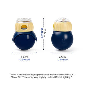 Eco-vriendelijke voerdispenser voor huisdieren - Uil Tumbler interactief puzzel speelgoed voor honden en katten, groothandel - Product Image 6