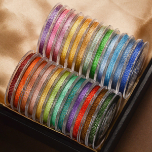 <span class=keywords><strong>Charmkey</strong></span> phổ biến chất lượng cao lấp lánh chức năng thêu phản quang chủ đề - Product Image 5