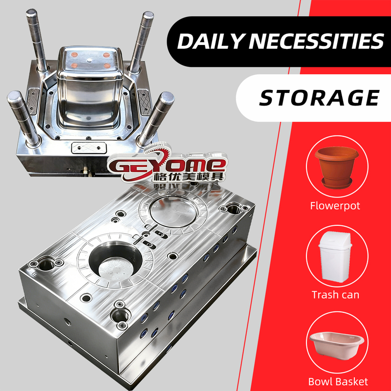 Customizable mold suppliers offer injection molds