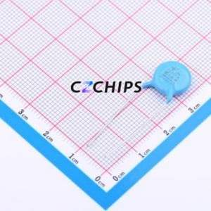 ตัวเก็บประจุนิรภัย G12E1D332MN0B0S0N0 แบบ Through hole (THT), ระยะขา P=10 มม. 3.3nF 20% 250V Y2 - Product Image 1