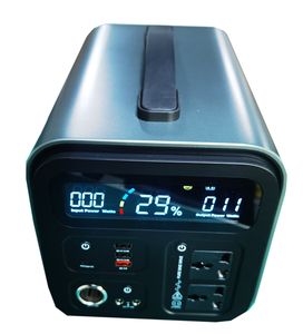 Générateur d'énergie solaire portable tout-en-un 1000Wh au lithium avec sortie AC/DC, nouveau design, pour camping et extérieur - Product Image 2