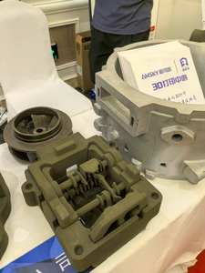 Boîtier de boîte de vitesses, moulages métalliques, moules à sable imprimés en 3D, conception de moules à sable en 3D, industrie automobile et NEV, services personnalisés pour l'industrie - Product Image 4