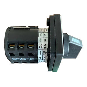 Boîtier de composants de générateur Type 3 10A, interrupteur sélecteur de courant LH3, interrupteur sélecteur de tension YH3 - Product Image 2