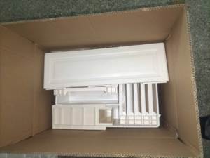 خزانة أدراج بلاستيكية قابلة للطي 49 من 5 طبقات بطباعة حيوانات مع عجلات للأطفال - Product Image 5