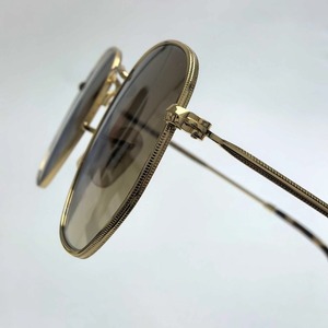 Gafas de Sol de Lujo con Marco Metálico Poligonal y Protección UV400, Gafas de Sol de Alta Calidad para Hombre para Vacaciones en la Playa - Product Image 5