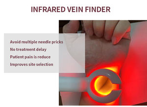 Taşınabilir kızılötesi damar bulucu görüntüleyici damar bulucu tarayıcı dedektörü yetişkinler çocuklar iç<span class=keywords><strong>in</strong></span> damar bulucu aydınlatma dedektörü - Product Image 5