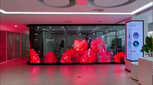 MDS Độ phân giải cao P3.9-7.81 trong suốt Màn hình LED hiển thị cửa sổ thương mại cho các cửa hàng bán lẻ thang máy PC phim thanh bán lẻ - Product Image 6