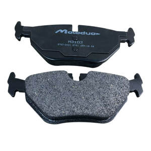 M3103 D1442 D396 D763 34211157334 SFP100407 Plaquettes de frein arrière en céramique pour <span class=keywords><strong>BMW</strong></span> Série <span class=keywords><strong>3</strong></span> <span class=keywords><strong>E46</strong></span> Z4 E85 MG6 MG7 Saab Rover - Product Image 5