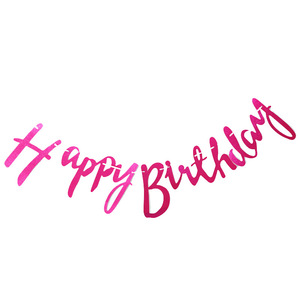 Bannière de joyeux anniversaire en forme d'arche, décoration de fête, bannière suspendue, célébration d'anniversaire, options de couleurs disponibles - Product Image 5