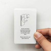 Benutzer definierte Hotels chl üssel karte Kunststoff PVC Zugangs kontrolle RFID-Karte