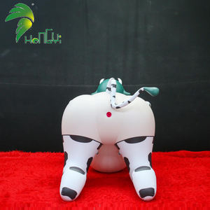 ตัวการ์ตูนของเด็กผู้หญิงเป่าลมลายการ์ตูนวัวน่ารักเซ็กซี่ดีไซน์ใหม่ออกแบบได้ตามต้องการ - Product Image 6