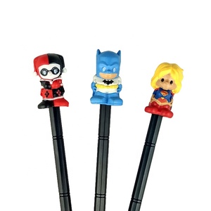 Custom Small Rubber TPR Car Model Toy Cartoon Anime Ooshies Car Pencil Topper gomma PVC Car Figure Toys - Product Image 4