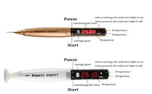 Stylo à plasma professionnel à double poignée pour le nettoyage de la peau, anti-âge, élimination des taches et des rides, lifting du visage, machine 2 en 1 - Product Image 6